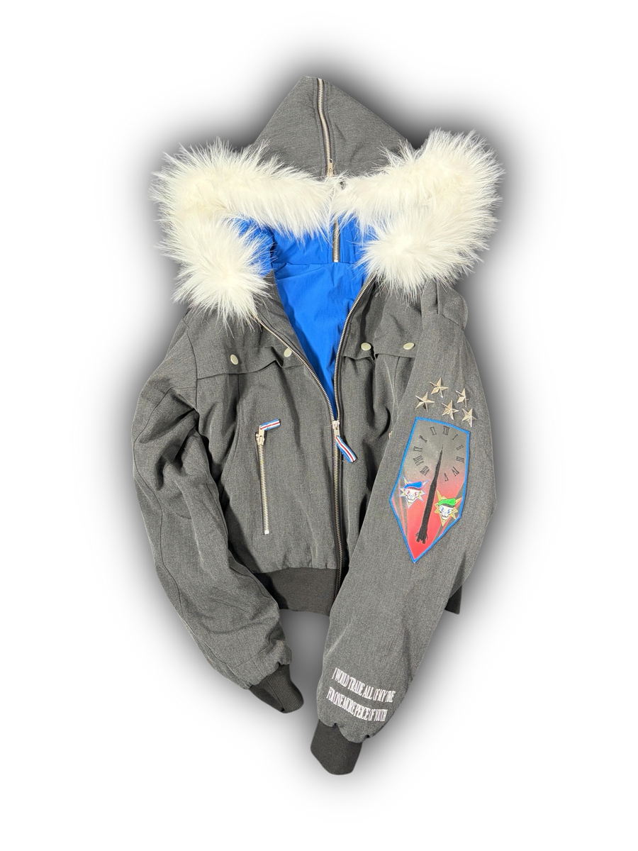 Time Bomber Jacket